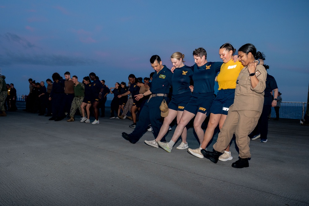 USNS Comfort Learns Salsa