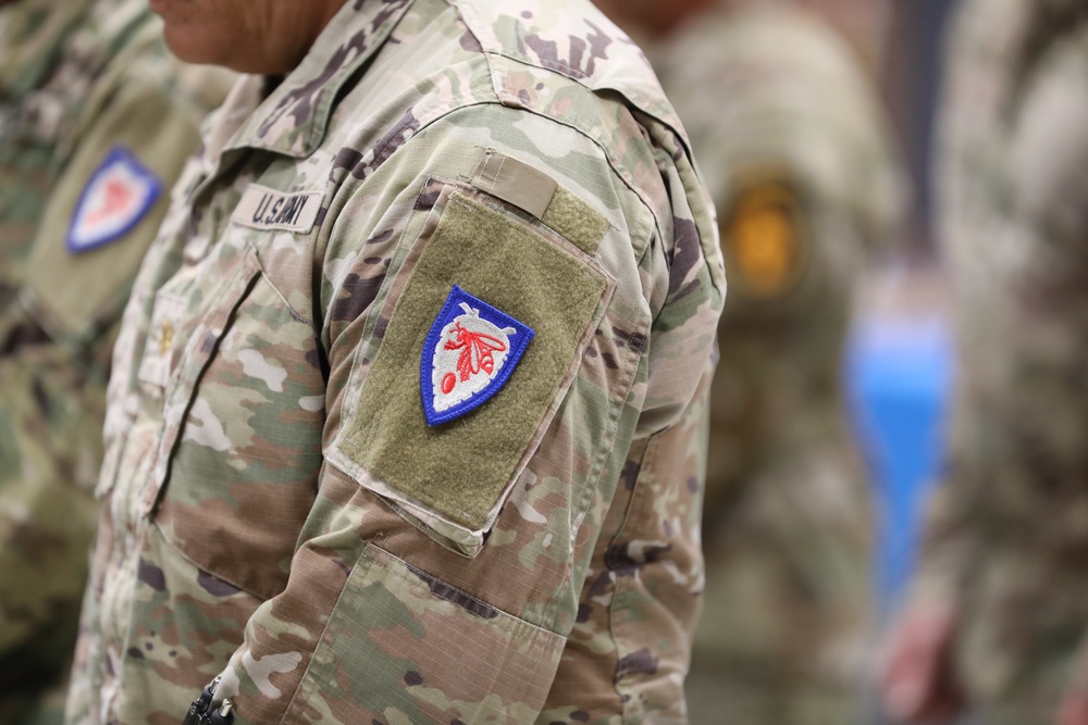 60th Troop Command Change of Command