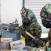 Munitions Airmen Train in MOPP Gear