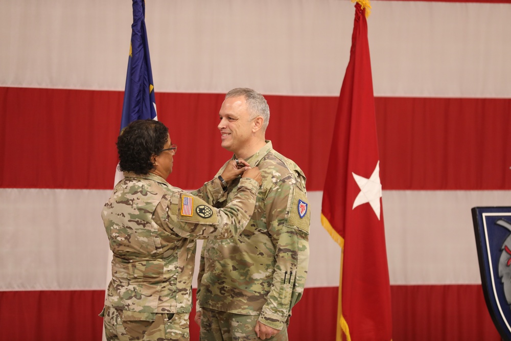 60th Troop Command Change of Command