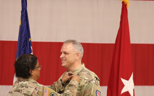 60th Troop Command Change of Command