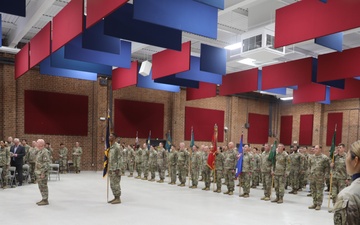 60th Troop Command Change of Command