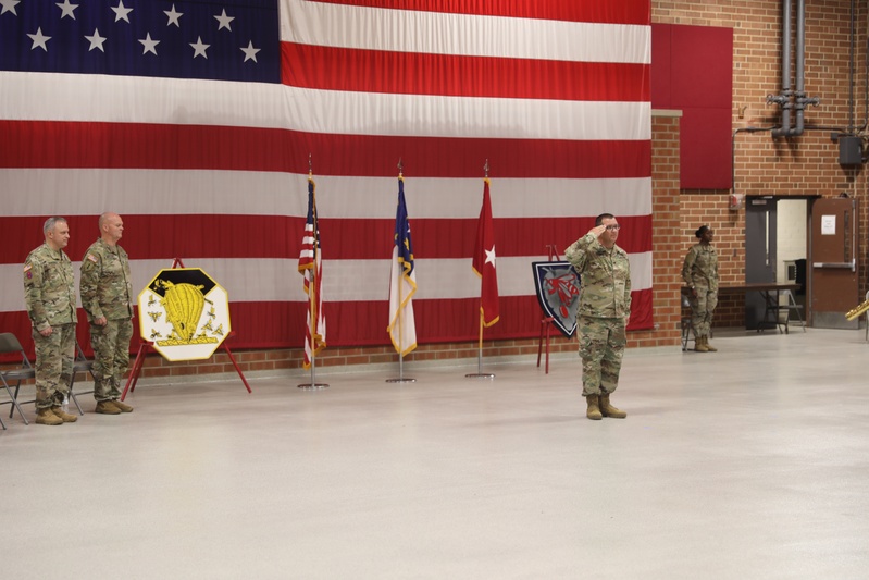 60th Troop Command Welcomes New Commander