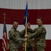 Lt. Col. Kyle Carraher takes command of 152nd Maintenance Squadron