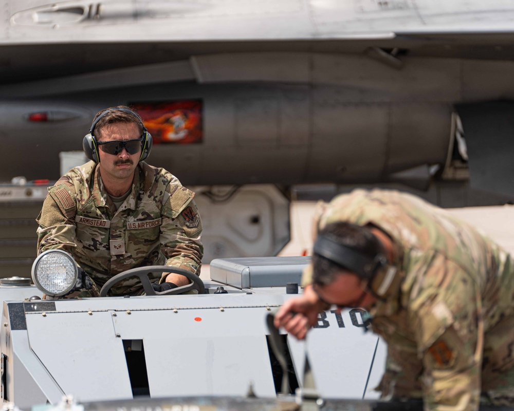 114th Maintenance Group Hosts Weapons Load Competition