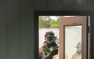 112th Engineer Battalion and 1-137th Aviation Regiment Annual Training
