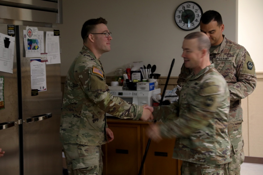 109th MPAD Soldier Recognition