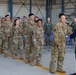 452d Aeromedical Evacuation Squadron Assumption of Command ceremony
