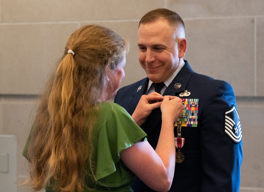 Retirement ceremony held at 122nd Fighter Wing