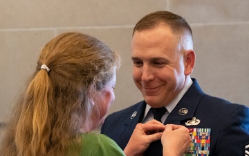 Retirement ceremony held at 122nd Fighter Wing