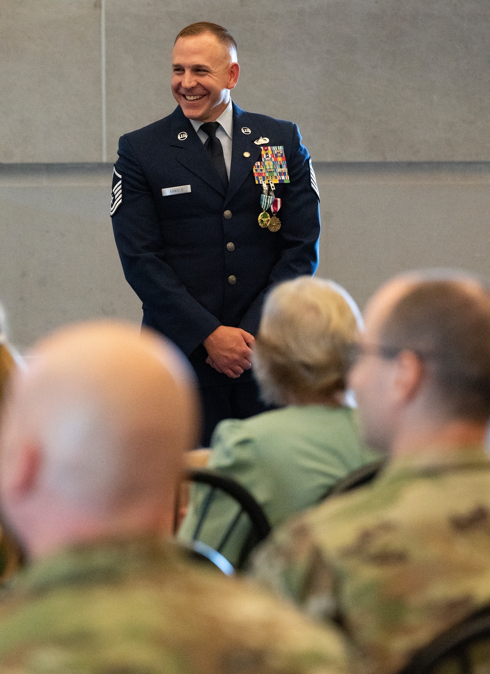 Retirement ceremony held at 122nd Fighter Wing
