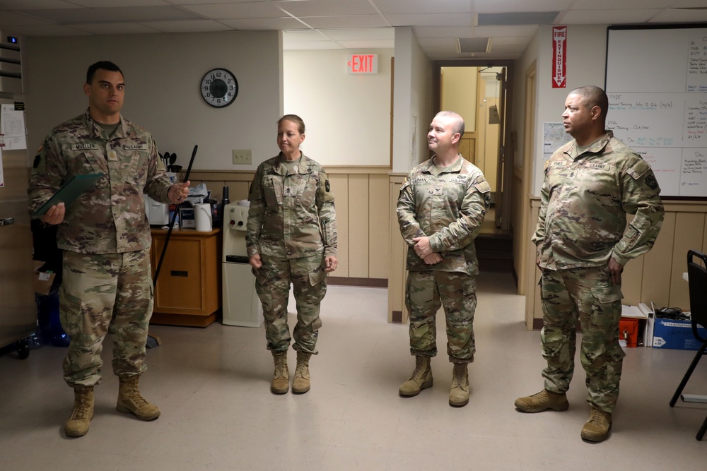 109th MPAD Soldier Recognition