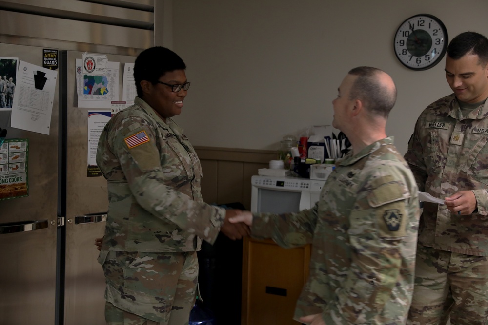 109th MPAD Soldier Recognition
