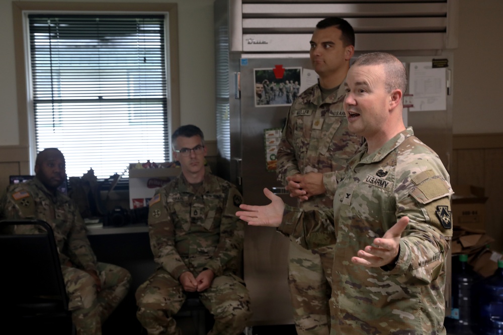 109th MPAD Soldier Recognition