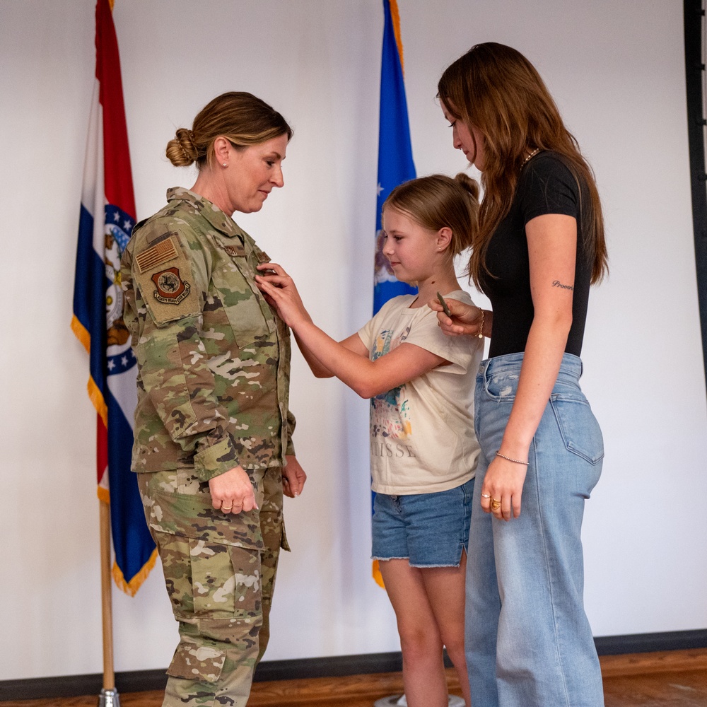 Senior Master Sgt. commissions to become a chaplain