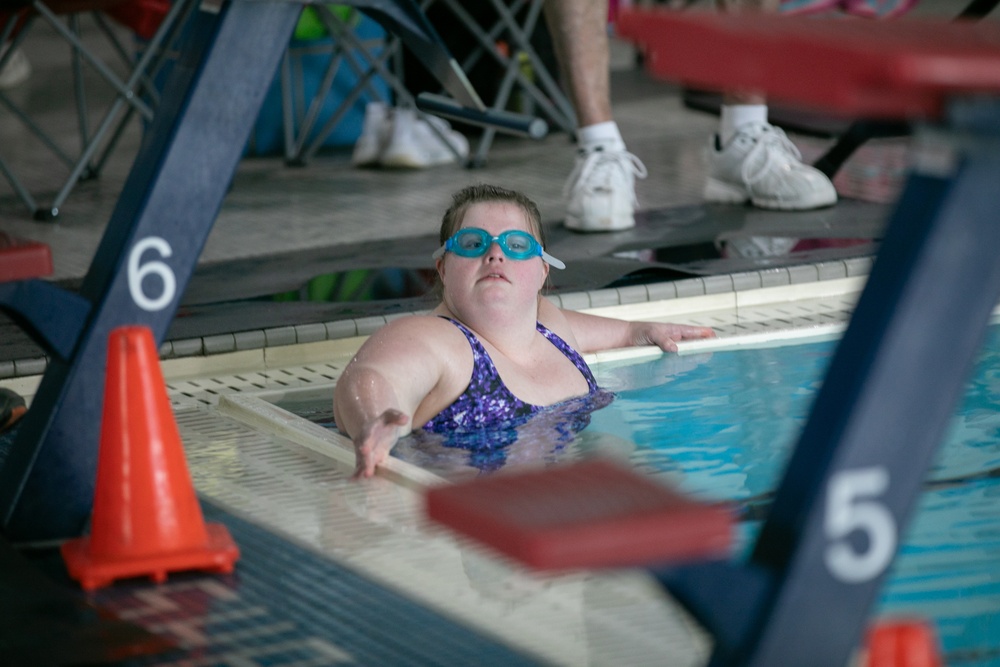 West Virginia National Guard Members volunteer to support 2025 WV Special Olympics
