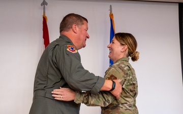 Senior Master Sgt. commissions to become a chaplain