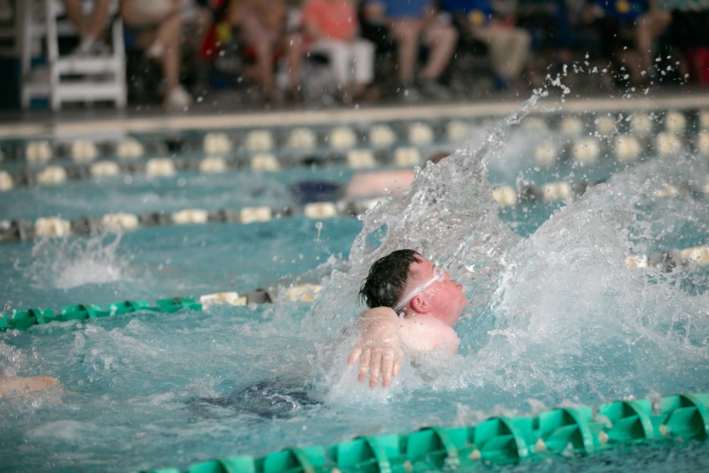 West Virginia National Guard Members volunteer to support 2025 WV Special Olympics