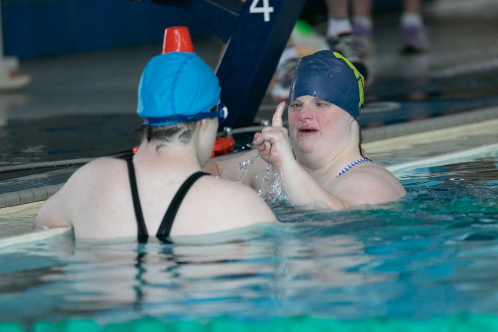 West Virginia National Guard Members volunteer to support 2025 WV Special Olympics