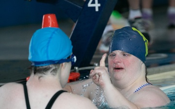 West Virginia National Guard Members volunteer to support 2025 WV Special Olympics