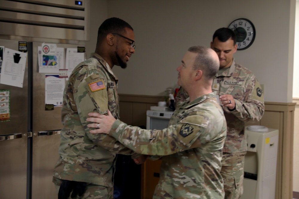 109th MPAD Soldier Recognition