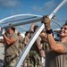 920th ASTS conducts shelter assembly training