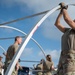 920th ASTS conducts shelter assembly training