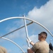 920th ASTS conducts shelter assembly training