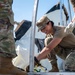 920th ASTS conducts shelter assembly training