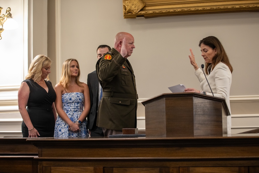 Brig. Gen. Allen Aldenberg Promotion Ceremony