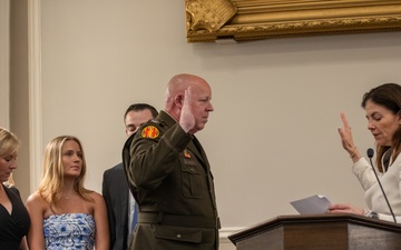 Brig. Gen. Allen Aldenberg Promotion Ceremony
