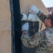 920th ASTS conducts shelter assembly training