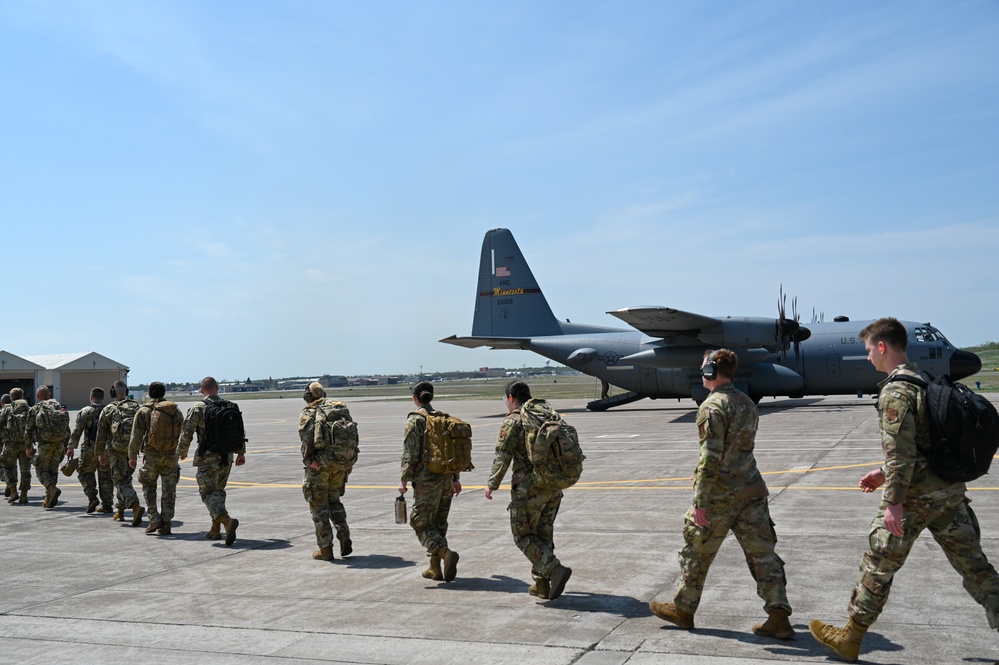 148th Fighter Wing Combat Readiness Exercise