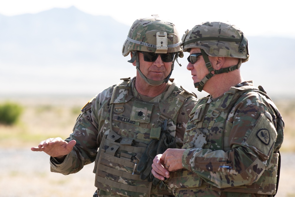 Utah Adjutant General visits 2nd Battalion, 222nd Field Artillery