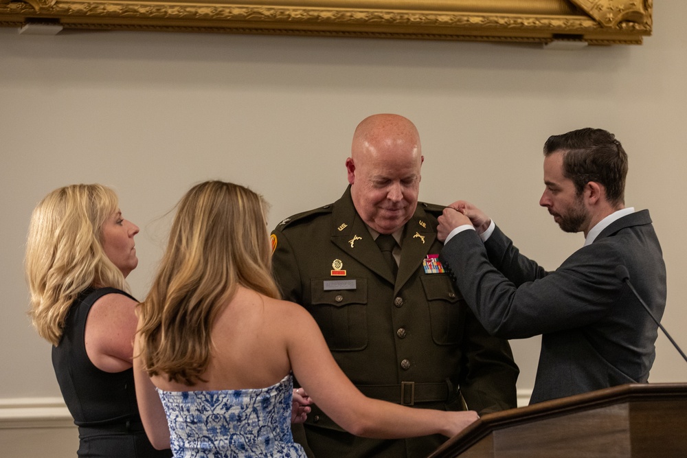 Brig. Gen. Allen Aldenberg Promotion Ceremony