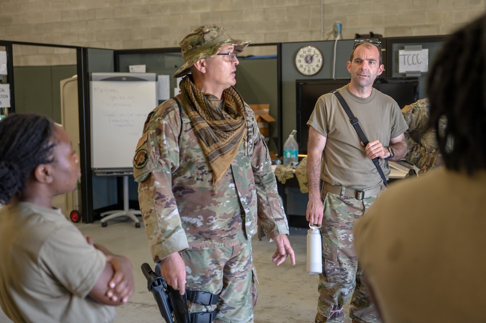 927 ASTS conducts triage training