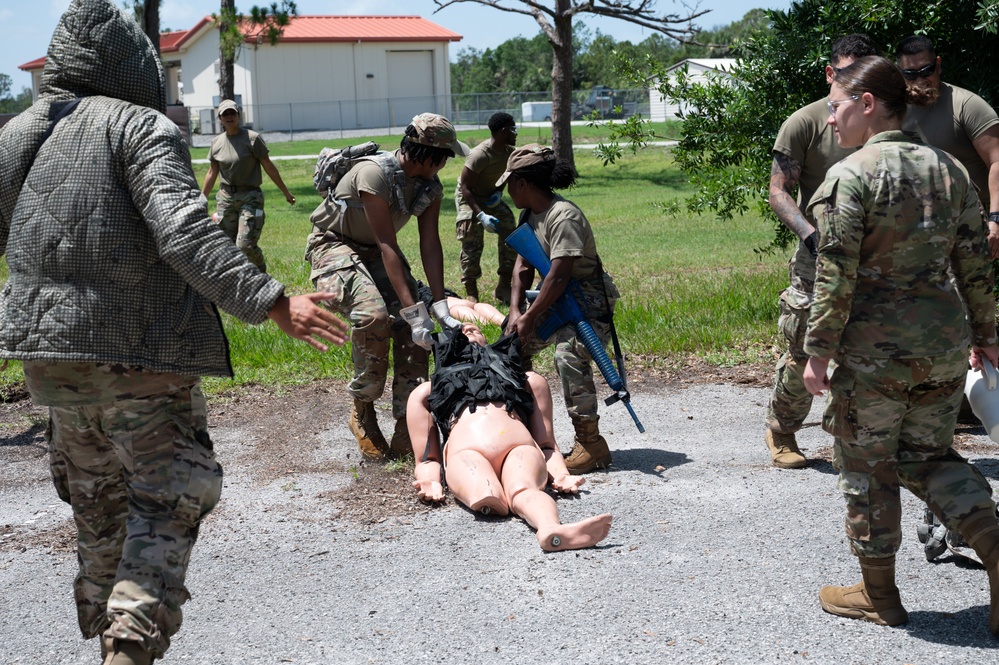 927 ASTS conducts triage training