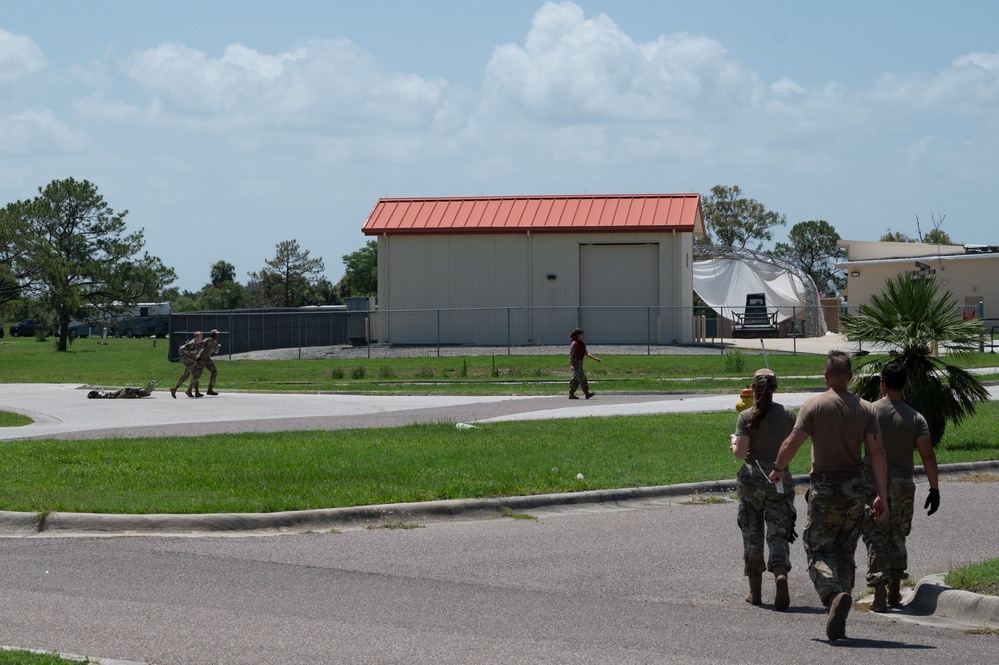 927 ASTS conducts triage training