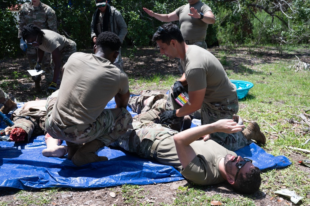 927 ASTS conducts triage training
