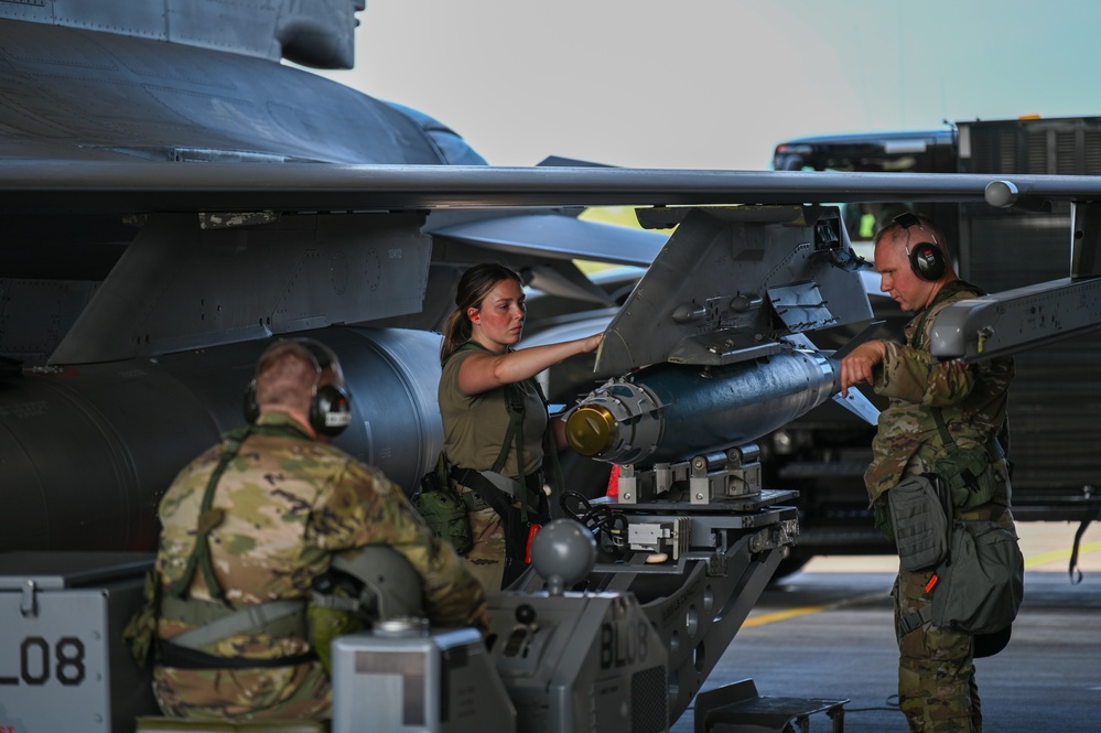 148th Fighter Wing Combat Readiness Exercise