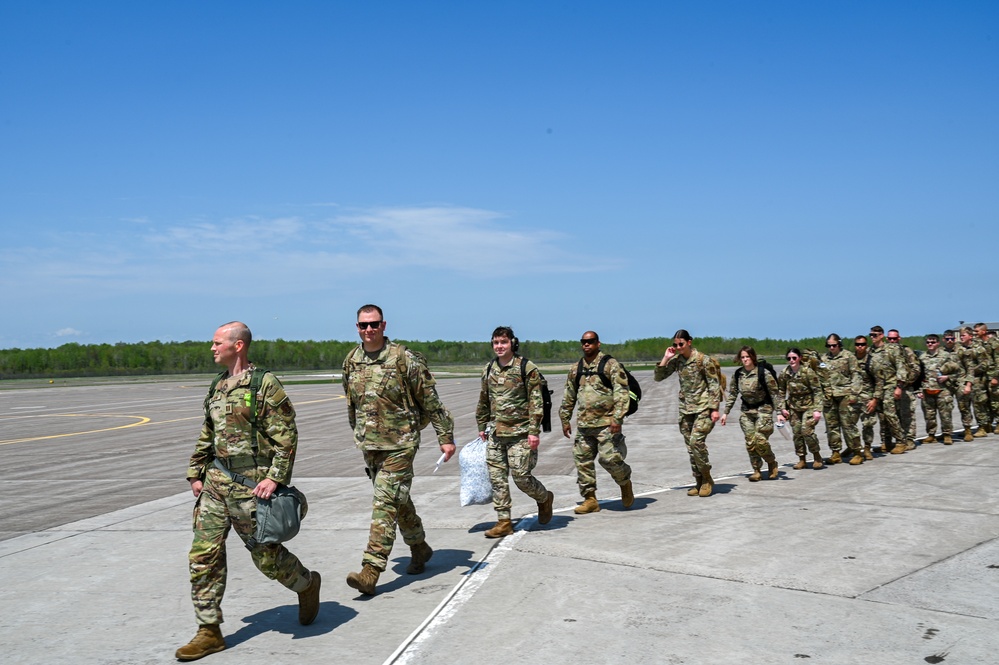 148th Fighter Wing Combat Readiness Exercise