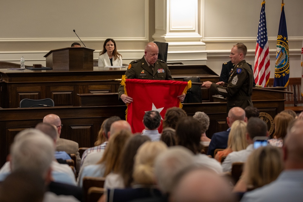 Brig. Gen. Allen Aldenberg Promotion Ceremony