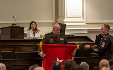 Brig. Gen. Allen Aldenberg Promotion Ceremony