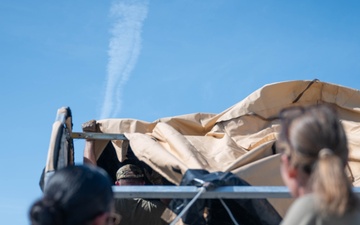 920th ASTS conducts shelter assembly training