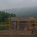 Airmen construct tower for Army weapons range