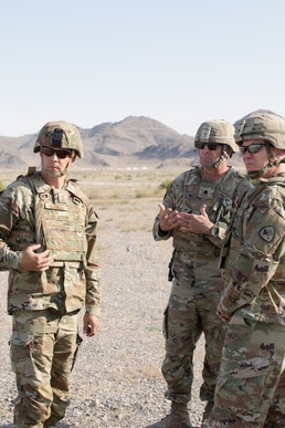 Utah Adjutant General visits 2nd Battalion, 222nd Field Artillery