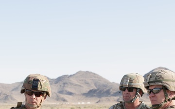 Utah Adjutant General visits 2nd Battalion, 222nd Field Artillery