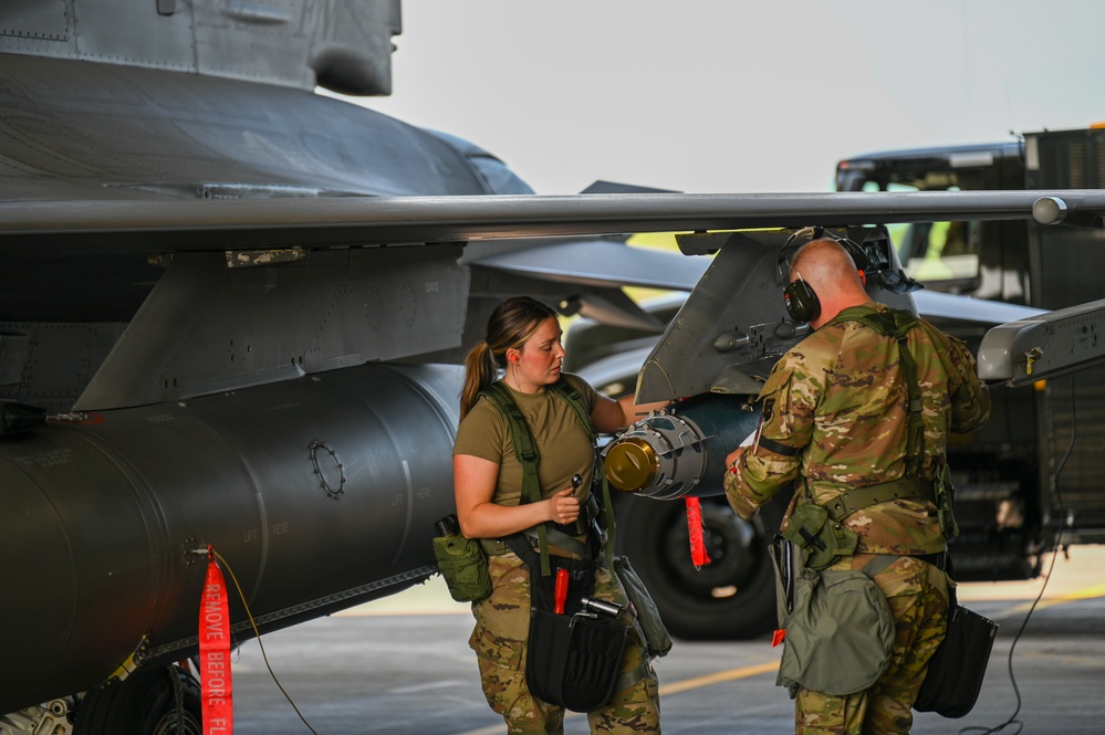 148th Fighter Wing Combat Readiness Exercise