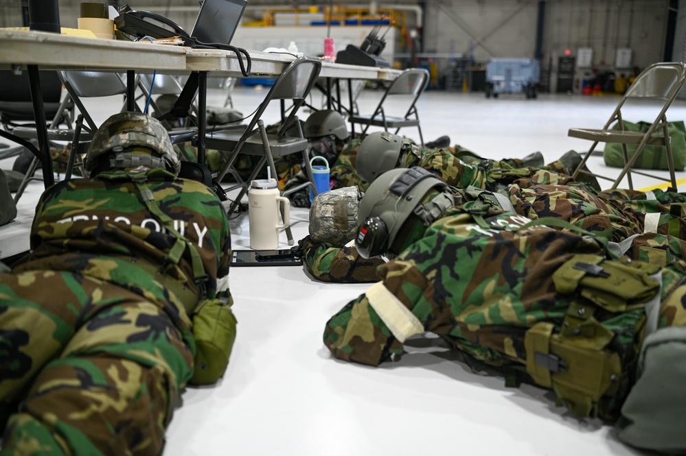 148th Fighter Wing Combat Readiness Exercise