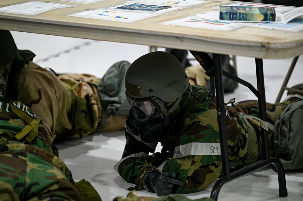148th Fighter Wing Combat Readiness Exercise